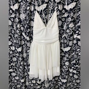 ***on hold***Halara Lace Up Mini Dress